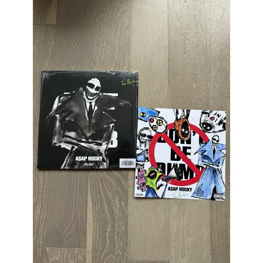SIGNED ASAP ROCKY Dont Be Dumb Mr Mayers Vinyl 2xLP Insert Black IN HAND ❤️✅ NEW - Picture 6 of 14